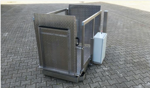 Vlastnosti mobilnej plošiny PM1100